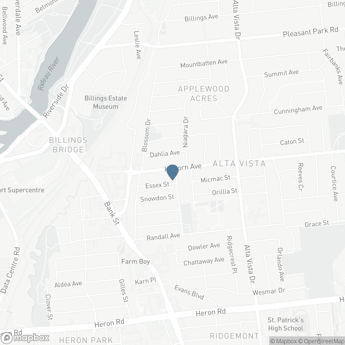 1330 KILBORN AVENUE, Ottawa, Ontario K1H 6L3